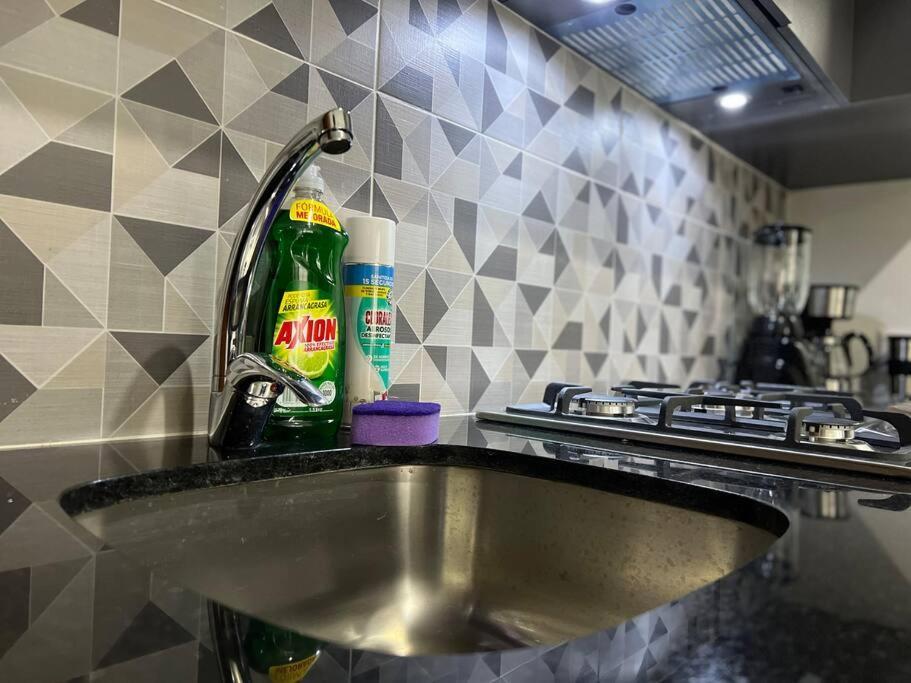Depa Boho Al Sur Pet Friendly Piscina Gym Sala De Cine Leilighet Guadalajara Eksteriør bilde