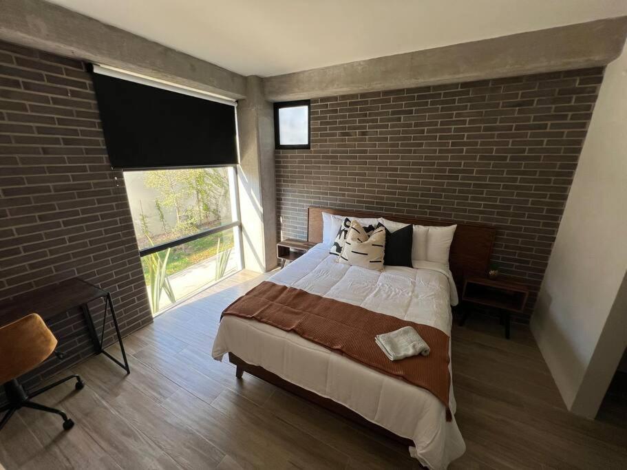 Depa Boho Al Sur Pet Friendly Piscina Gym Sala De Cine Leilighet Guadalajara Eksteriør bilde
